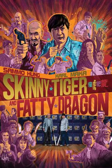 Skinny Tiger, Fatty Dragon Poster