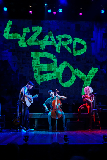 Lizard Boy A New Musical Poster