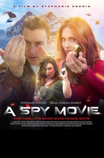 A Spy Movie Poster