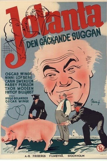 Jolanta - den gäckande suggan Poster