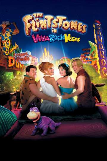 The Flintstones in Viva Rock Vegas Poster
