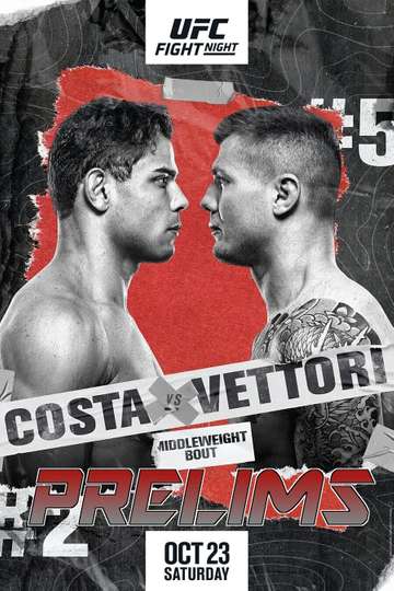 UFC Fight Night 196: Costa vs. Vettori - Prelims