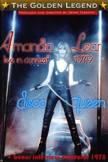 Amanda Lear Live in Concert