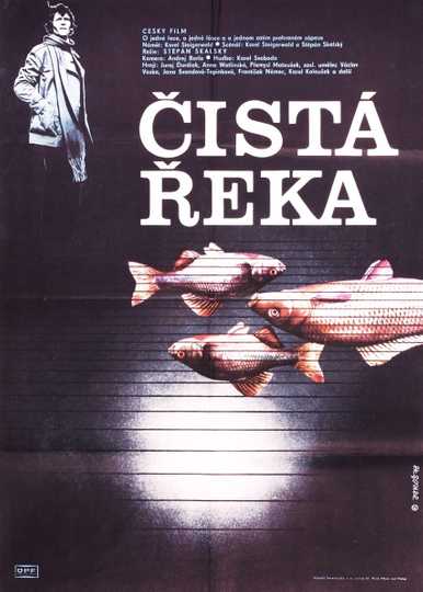 Čistá řeka Poster