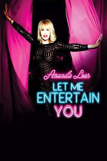 Amanda Lear Let Me Entertain You Poster