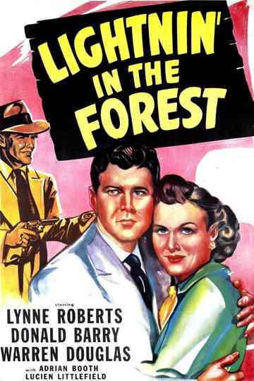 Lightnin in the Forest