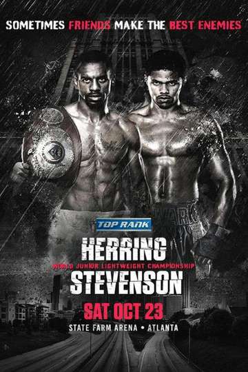 Jamel Herring vs Shakur Stevenson Poster