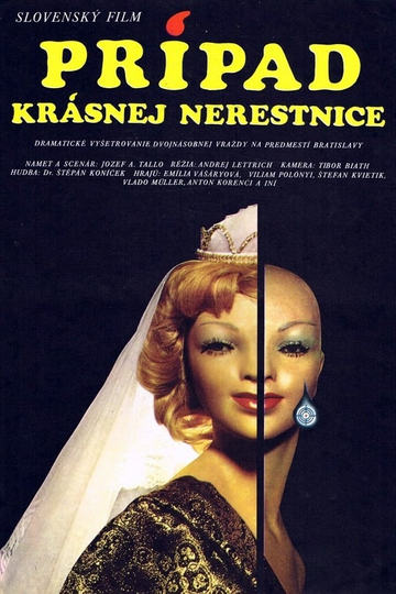 Prípad krásnej nerestnice Poster