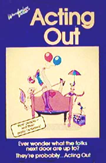 Acting Out Poster