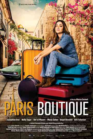 Paris Boutique Poster