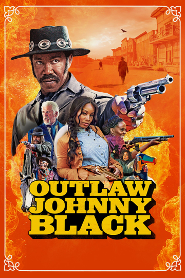 Outlaw Johnny Black Poster