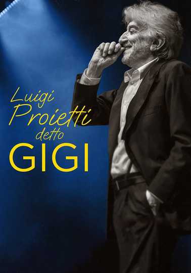 Luigi Proietti detto Gigi Poster