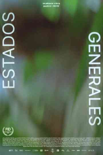 Estados generales Poster