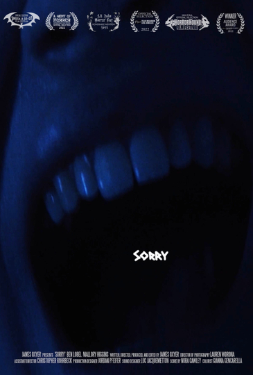 Sorry Poster