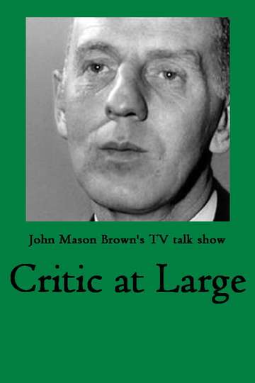 Critic at Large Poster