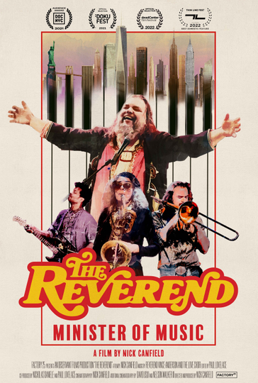 The Reverend Poster