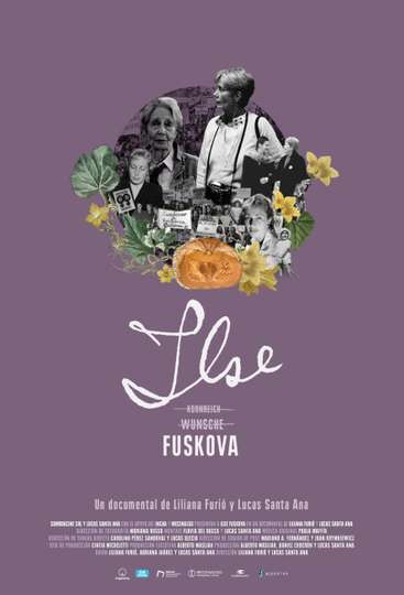 Ilse Fuskova Poster