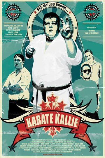 Karate Kallie Poster