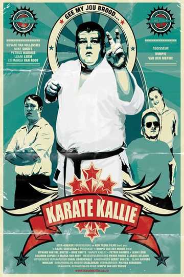 Karate Kallie Poster