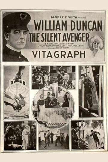 The Silent Avenger Poster