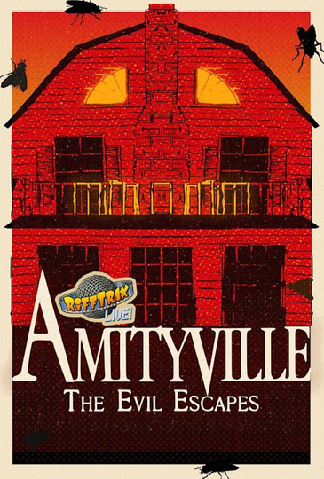 RiffTrax Live: Amityville 4: The Evil Escapes Poster