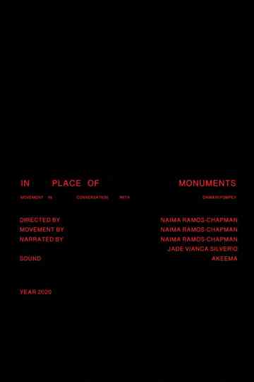 In Place of Monuments
