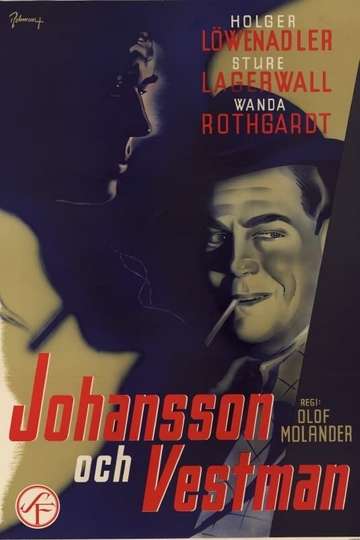 Johansson och Vestman Poster