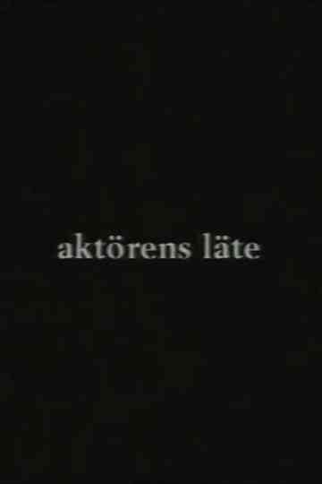 Aktörens läte