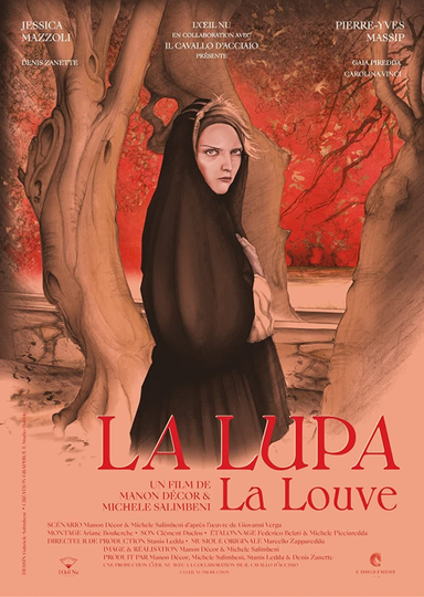 La Lupa La Louve Poster