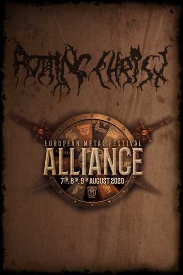 Rotting Christ: Streaming For European Metal Festival Alliance Poster