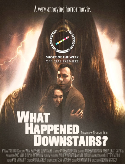 What Happened Downstairs? Poster