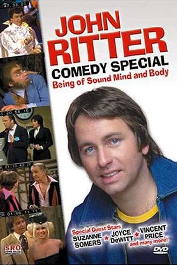 John Ritter Being of Sound Mind and Body Poster