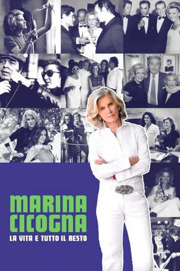 Marina Cicogna  La vita e tutto il resto Poster