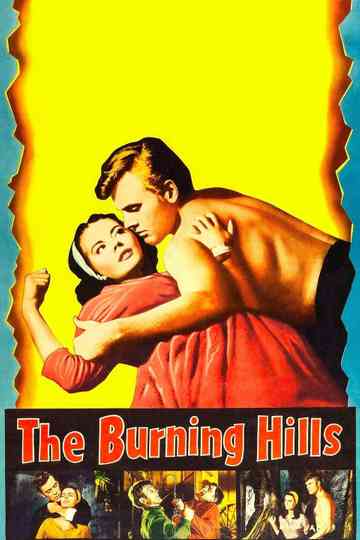 The Burning Hills Poster