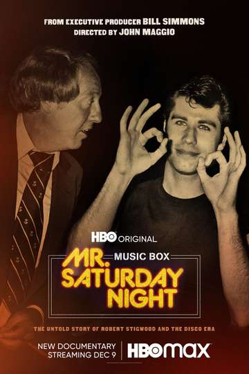 Mr. Saturday Night Poster