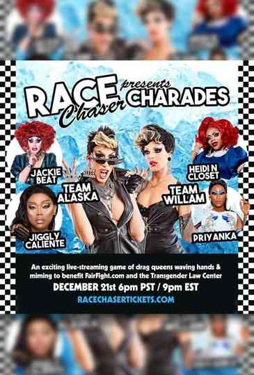 Race Chaser Charades Poster