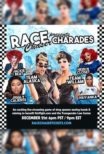 Race Chaser Charades Poster