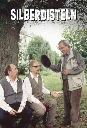 Silberdisteln Poster