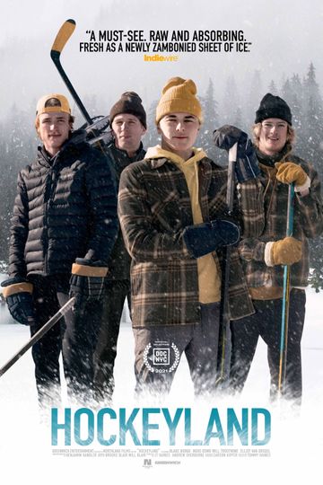 Hockeyland movie poster
