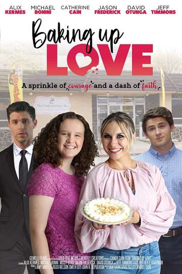 Baking Up Love Poster