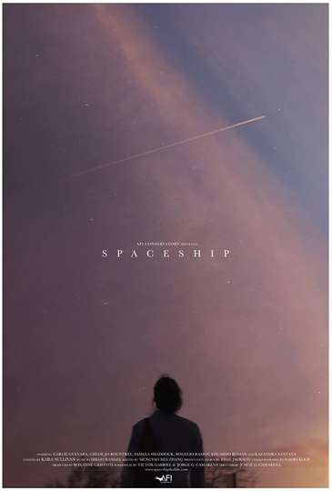 Spaceship Poster