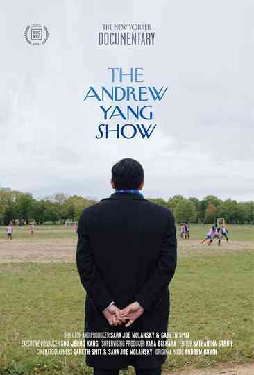 The Andrew Yang Show Poster