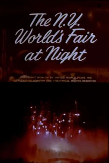 The New York Worlds Fair at Night