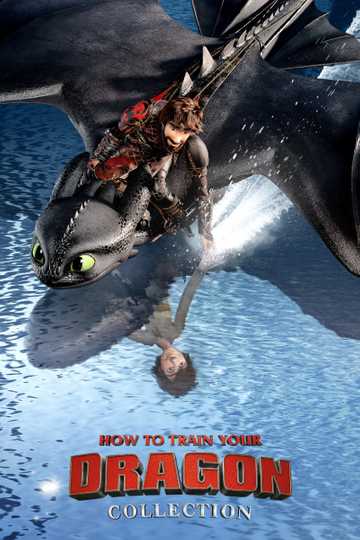 How to Train Your Dragon Collection Poster