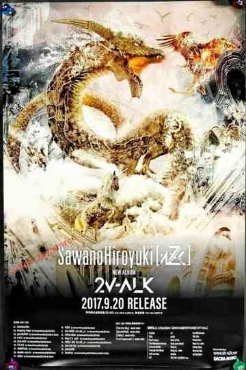 Sawano Hiroyuki 2V-ALK Poster