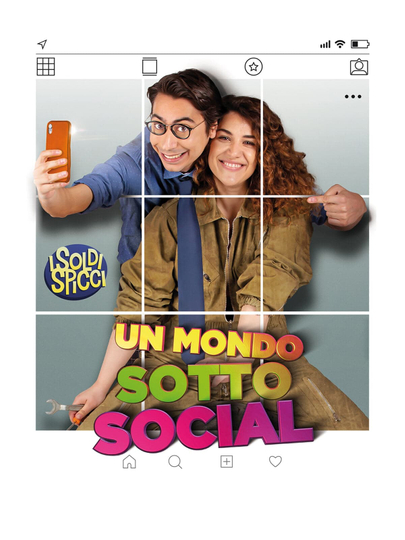 Un mondo sotto social Poster