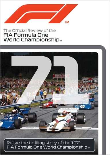 1971 FIA Formula One World Championship Season Review