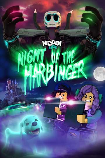 LEGO Hidden Side: Night of the Harbinger Poster