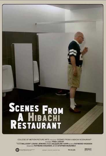 Scenes from a Hibachi Restaurant Poster