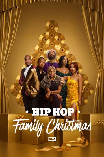 Hip Hop Family Christmas Poster